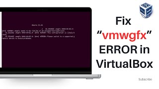 Download lagu How To FIX 'vmwgfx' ERROR in Virtual Box in Windows 11 mp3