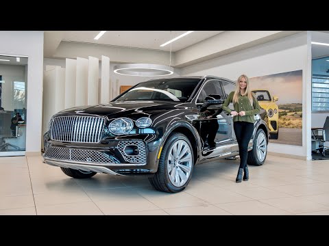 The 2023 Bentley Bentayga Extended Wheel Base Edition