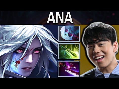 Drow Ranger Dota 2 Gameplay Ana with 22 Kills