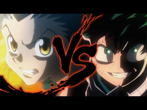 Gon Freecss Vs. Izuku "Deku" Midoriya | Character Breakdown