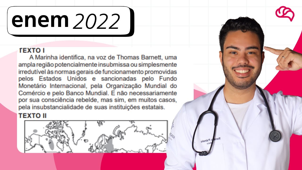Resolução em Vídeo — Questão 68 ENEM 2022