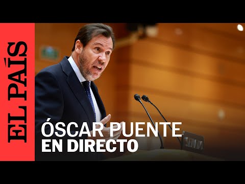 DIRECTO | Óscar Puente comparece en la comisión de transportes del Congreso | EL PAÍS