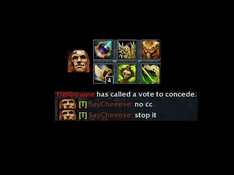 when your main role is a jungler but you have to carry your team | Legionnaire wingbow