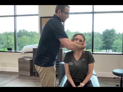 Sitting Cervical Mobilizations