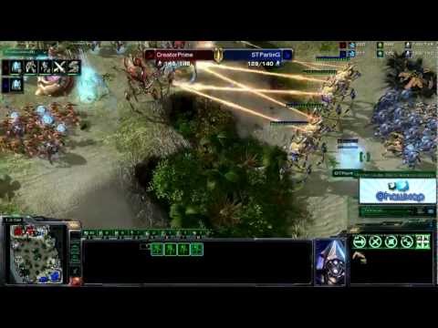 WCS FINALS [P vs P] CreatorPrime VS STparting Juego 1 Starcraft 2 ESPAÑOL