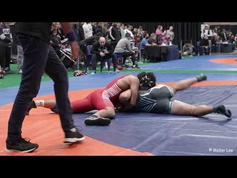 MARCEL ROGERS vs ARYAN   [4K VIDEO]   -  AUSTRALIAN NATIONAL WRESTLING CHAMPIONSHIPS 2022