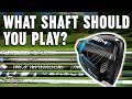 Golf Shaft Testing TaylorMade SIM2 Driver Shaft Comparison