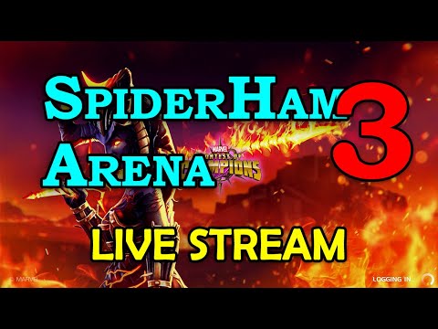 Rework + Spider Ham Arena - Round 2 - Part 3 | Marvel Contest of Champions