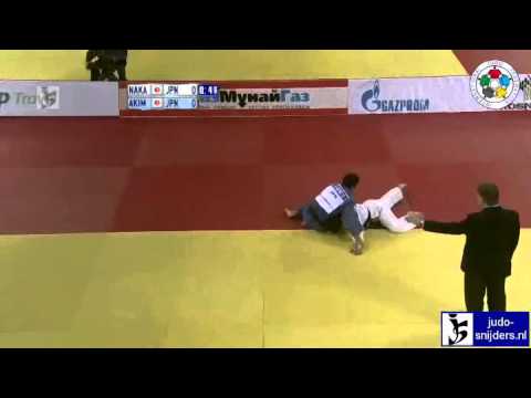 Riki Nakaya (JPN) - Hiroyuki Akimoto (JPN) [-73kg] semi-final