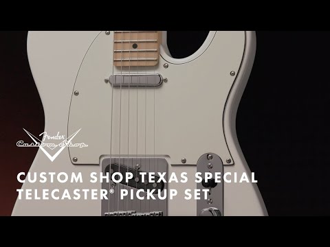 Fender Texas Special Telecaster 2-piece Pickup Set | Sweetwater