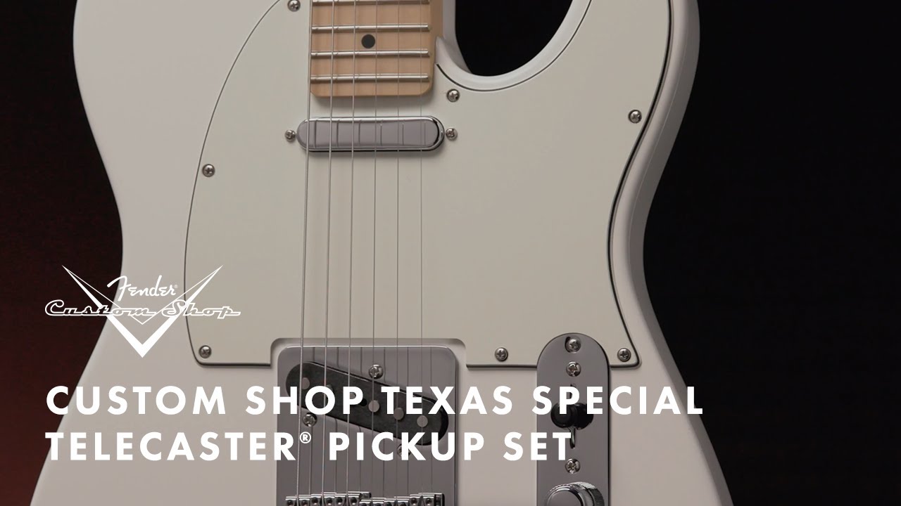 Custom Shop Texas Special™ Tele® Pickup Set | Parts