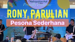 Download lagu Rony Parulian - Pesona Sederhana (Baru) LiVE 14 Juni 2025 June Topia Metropolitan Mall Bekasi mp3 Download lagu Rony Parulian - Pesona Sederhana (Baru) LiVE 14 Juni 2025 June Topia Metropolitan Mall Bekasi mp3