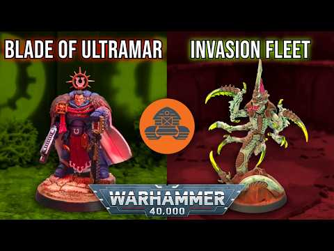 Ultramarines vs Tyranids | Warhammer 40,000 Battle Report