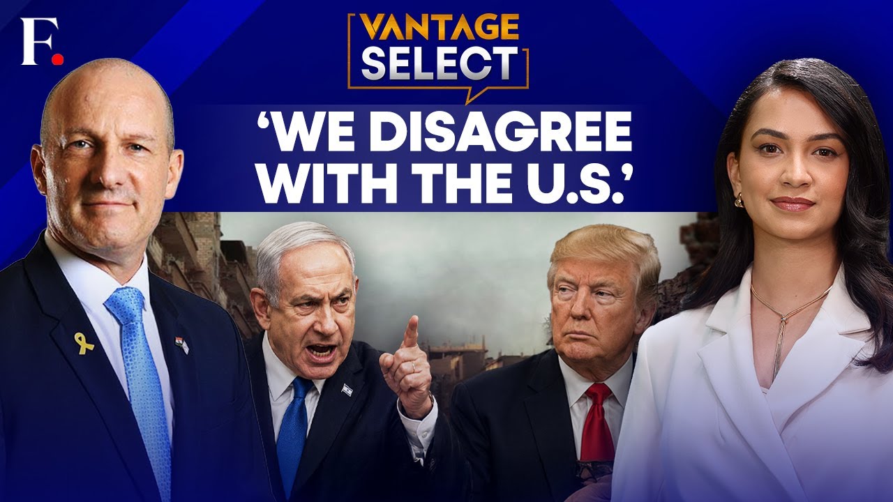 Is There A Rift Between Israel And U.S.? Israel's Ambassador to India Reuven Azar Responds | Vantage