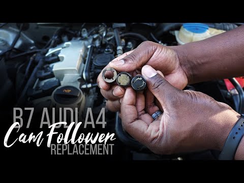 B7 Audi A4 Cam Follower and HPFP Replacement 2.0T FSI 2005-2008