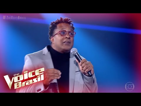 Tony Gordon canta 'What A Wonderful World' | Rodadas de Fogo | The Voice Brasil