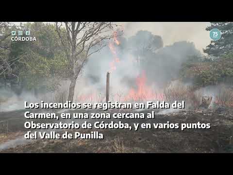 Marcos Juárez: Prevención para incendios forestales