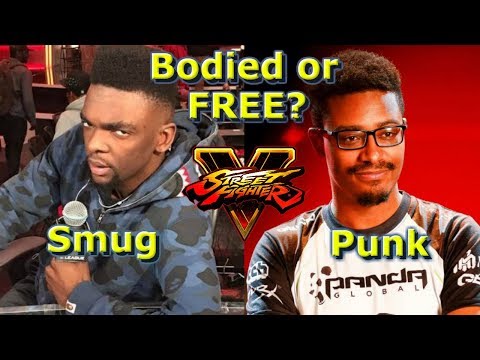 SFV - Punk Vs Smug | Bodied & Taunt | Online Ranked Match | First To 2