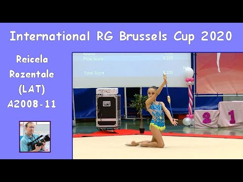 Reicela Rozentale (LAT) - A2008 11 - RG Brussels Cup 2020