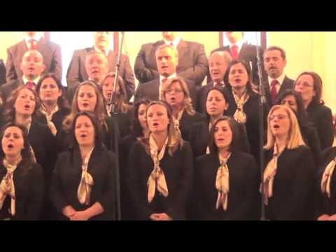 Coro A.D.I. di Napoli - Salmo 27 - Mottola (TA) 17.04.2016
