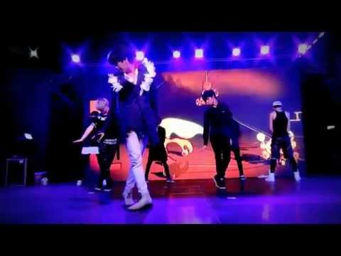 "Helios" cover "Everybody+SHINee(mix ver.)+Replay+Lucifer" @ "Hello! Korea" :final round #23