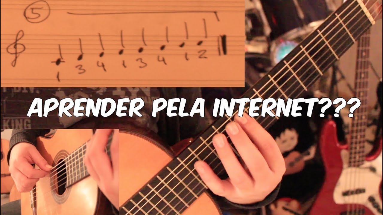 É Possível Aprender Música pela Internet??? Por Fabio Lima