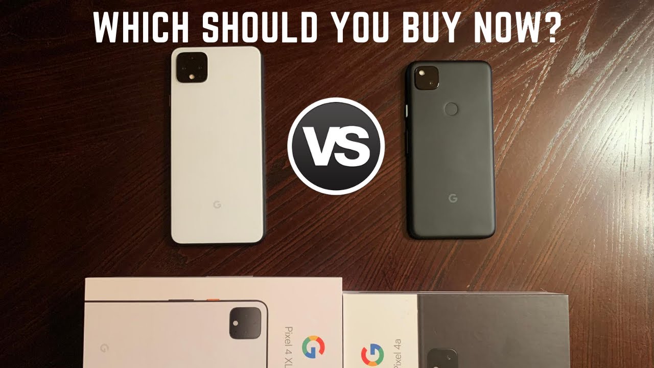 Google Pixel 4a vs. 4 XL Full Comparison: Is One Actually Better?