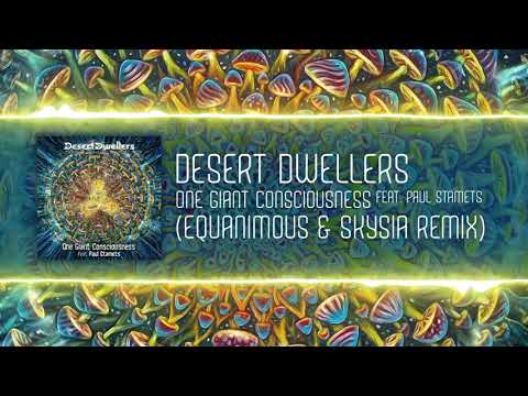 Desert Dwellers - One Giant Consciousness feat. Paul Stamets (Equanimous & Skysia Remix)