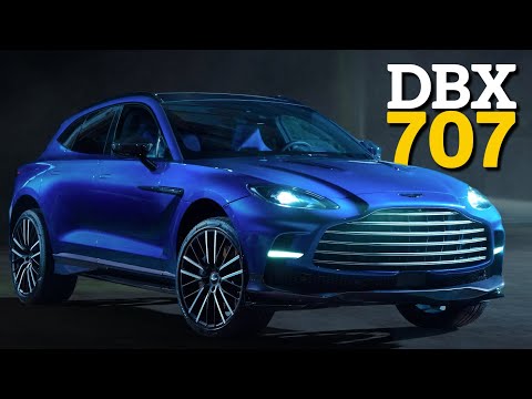 NEW Aston Martin DBX707: Road Review - 197mph Luxury SUV! | Carfection 4K
