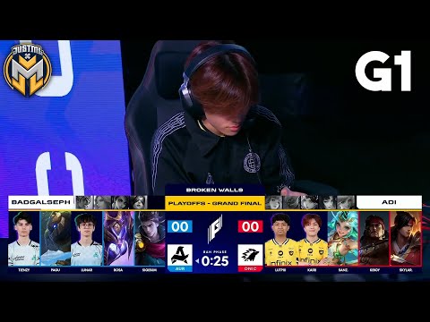 ONIC vs AURORA | Game 1 | Grand Finals | GOTF 2025