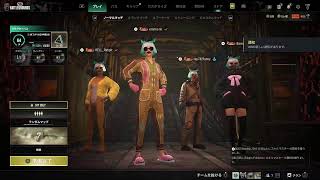 久しぶりのPUBG ABCクランで #PUBG
