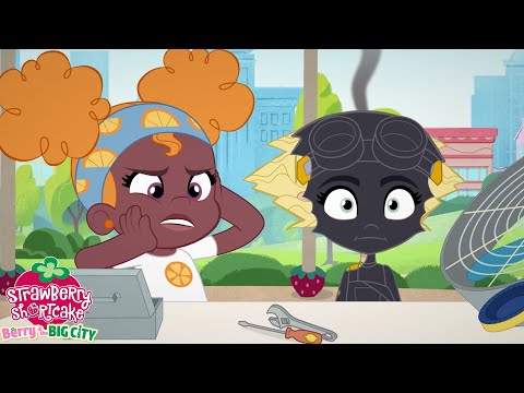 Strawberry Shortcake 🍓 Orange and Lemon's competition! 🍓 Berry in the Big City 🍓 Cartoons for Kids - Kids TV Series, Kingdom Kids Zone - Strawberry Shortcake - WildBrain