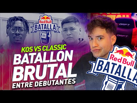 EL BATALLÓN QUE NADIE ESPERABA - CLASSIC VS KOS - RED BULL BATALLA ESPAÑA FECHA 1 CLASIFICATORIAS