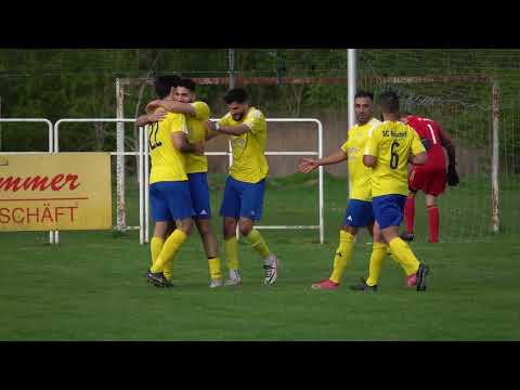 Tor für den SC Rosdorf durch Houssen Abdallah gegen den SCW Göttingen zum 2:0