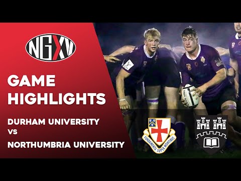 HIGHLIGHTS: Durham University vs Northumbria University | BUCS SUPER RUGBY TITLE DECIDER 09/03/22