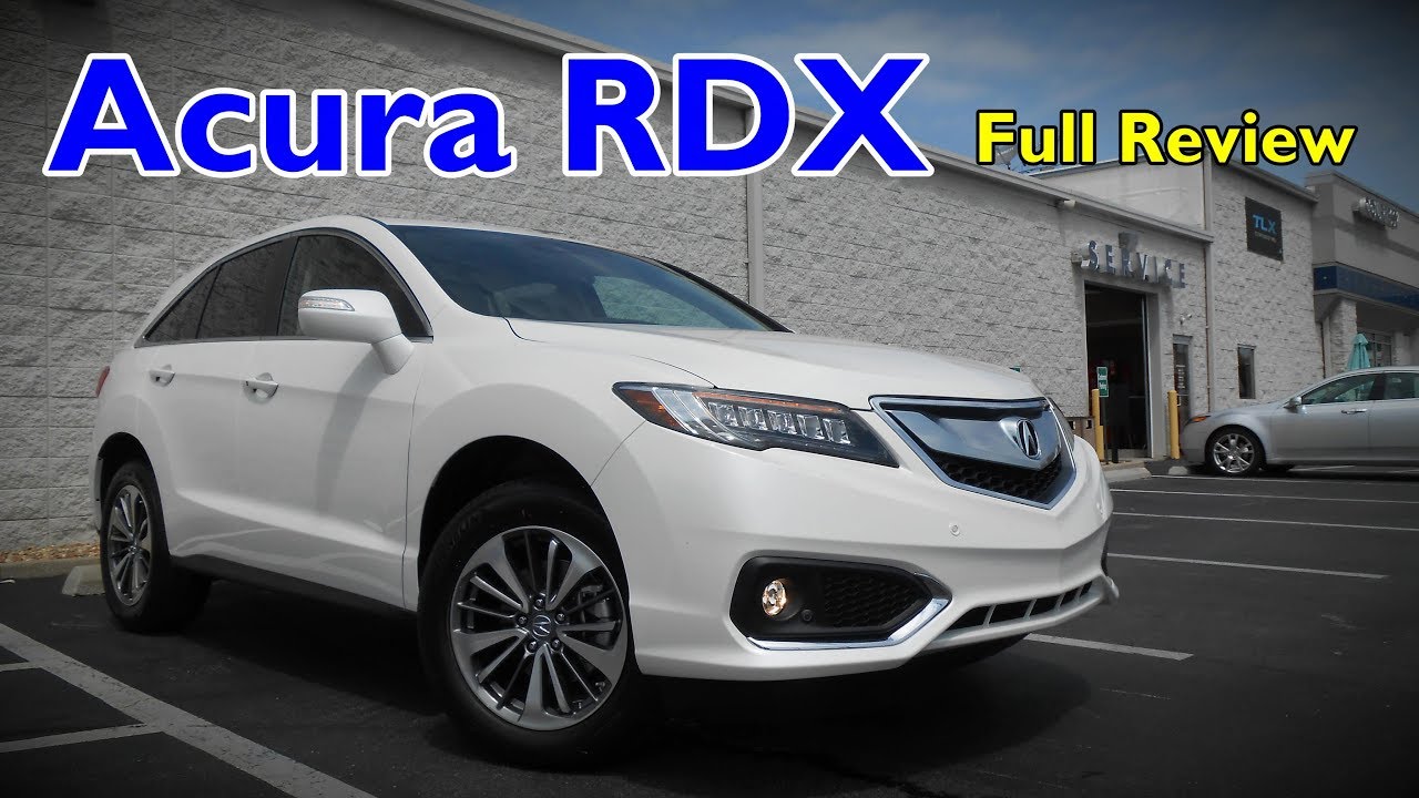 2018 Acura RDX: Full Review | Advance, Technology ...