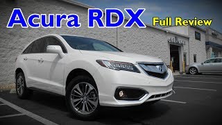 2018 Acura RDX: Full Review  Advance Technology &a
