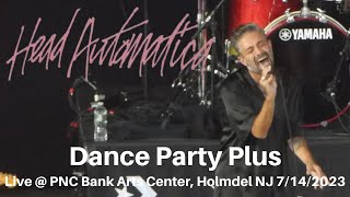 Head Automatica - Dance Party Plus LIVE @ Sad Summer Fest PNC Bank Arts Center Holmdel NJ 7/14/2023