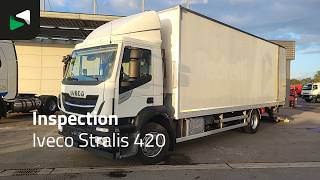 IVECO Stralis 420 4X2 19tonner 1500kg Ladebordwand Automatic Airco Eur kamion furgon | Slika 4 - Autoline