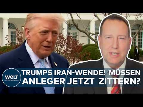 Video Thumbnail: TRUMPS IRAN-WENDE: Experte sieht gefährliches "Hin und Her"! Müssen Anleger jetzt zittern?
