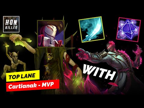 HoN Puppet Master GENJURO with GEOMETER'S BANE - MVP