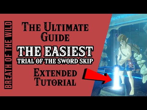 BOTW Extended How to Skip the Trial of the Sword with Stasis Clipping Tutorial – The Ultimate Guide