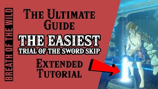 BOTW Extended How to Skip the Trial of the Sword with Stasis Clipping Tutorial – The Ultimate Guide