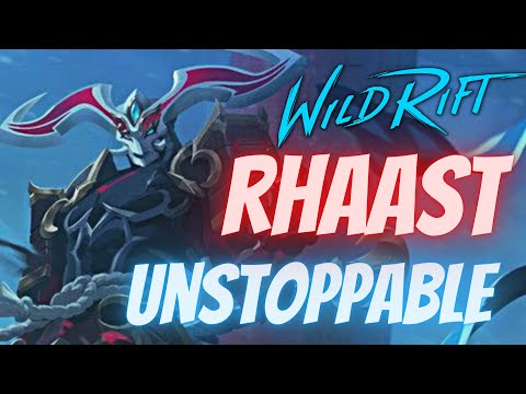 RED KAYN IS UNSTOPPABLE ! Wild Rift Rhaast (Red Kayn) Gameplay!