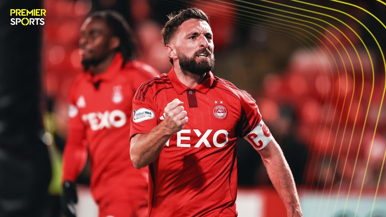 Aberdeen vs Motherwell Highlights