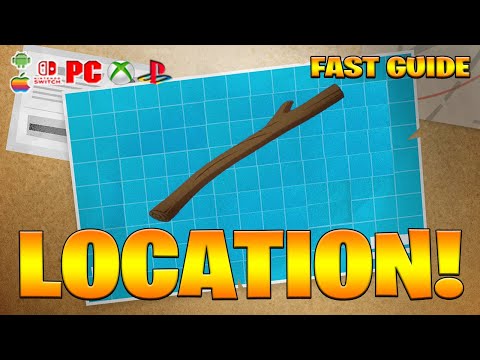 Where to Find Stick of Truth Location in Fortnite! (How to Get Stick of Truth Location)