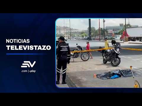 Daule: mujer muere atropellada por un bus en La Joya | Televistazo | Ecuavisa