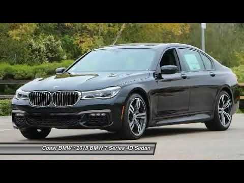 2018 BMW 7 Series San Luis Obispo CA B18122