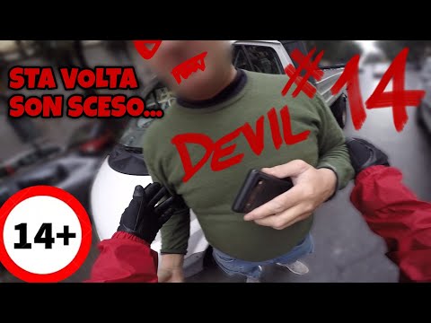 DEVIL #14 FACCIA A FACCIA😈 Stupid, Crazy people vs Biker compilation ita🇮🇹
