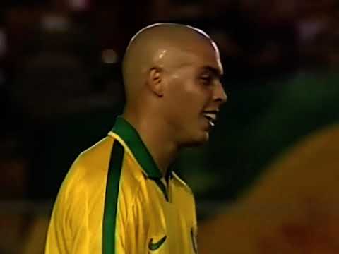 04 Ronaldo 1997 Copa América 1997.06.22 Brazil Paraguay 2-0
